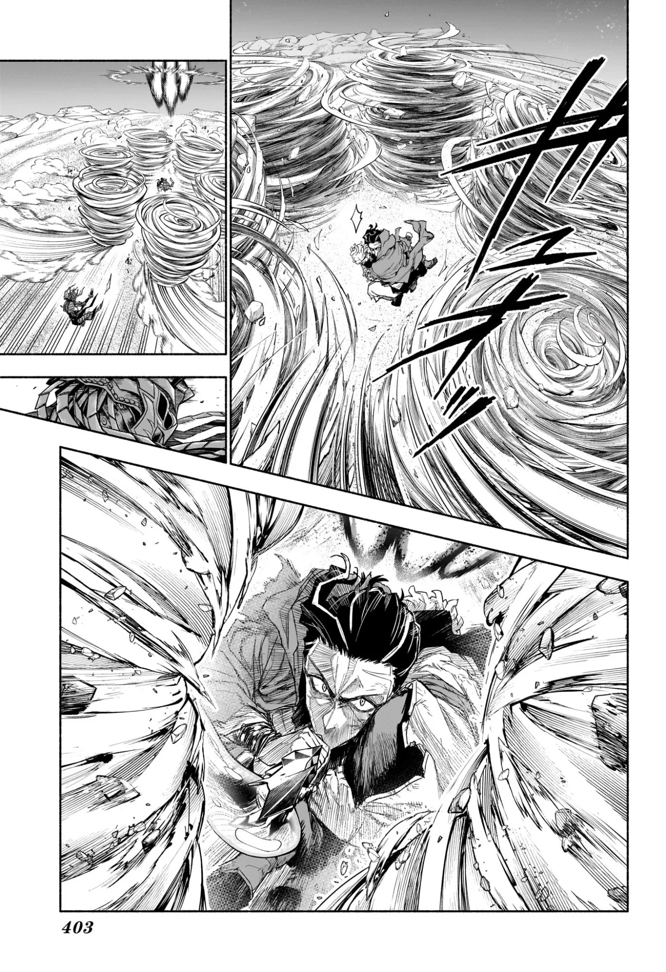 Cannon Master capítulo 11, página 11