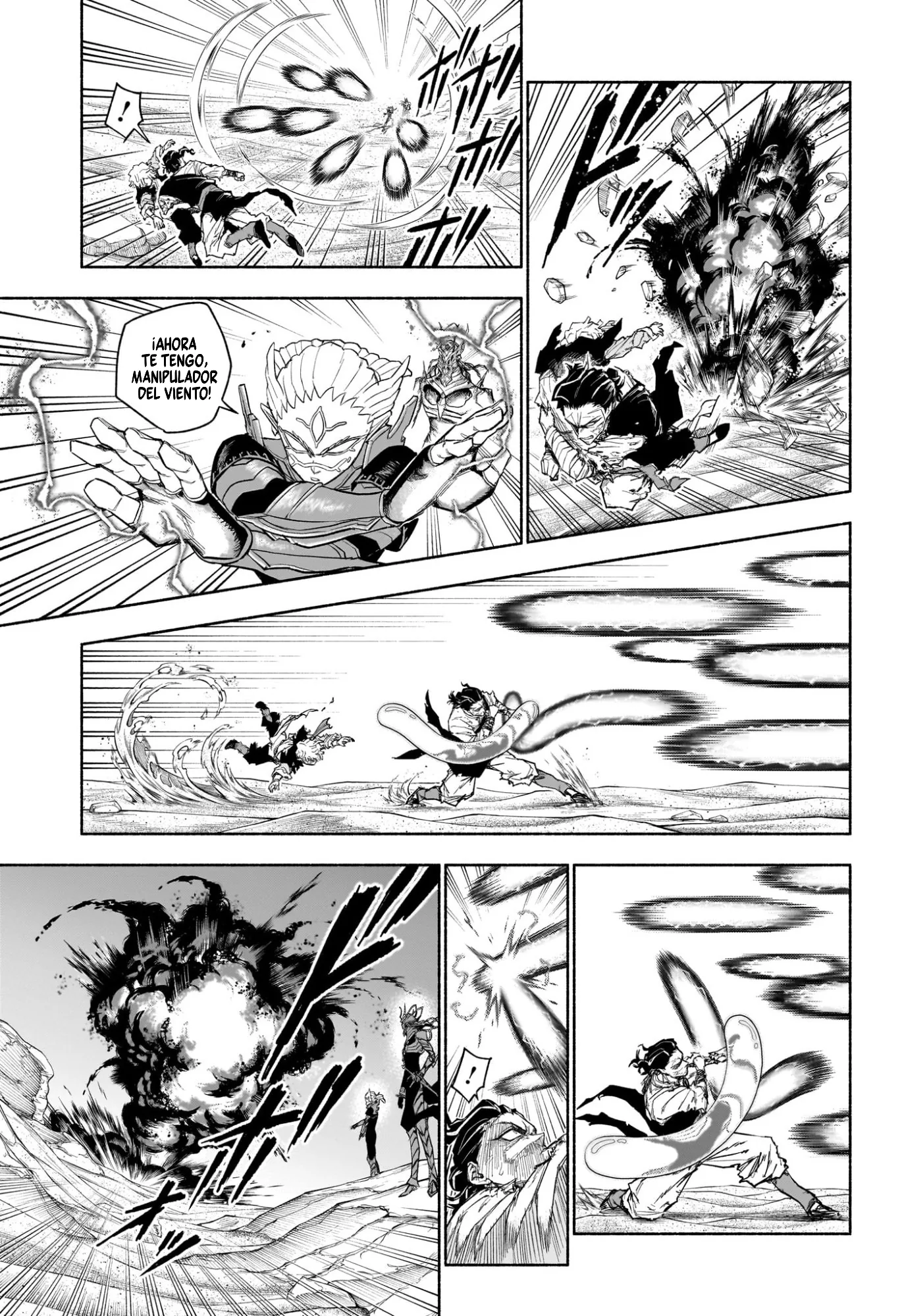 Cannon Master capítulo 11, página 17