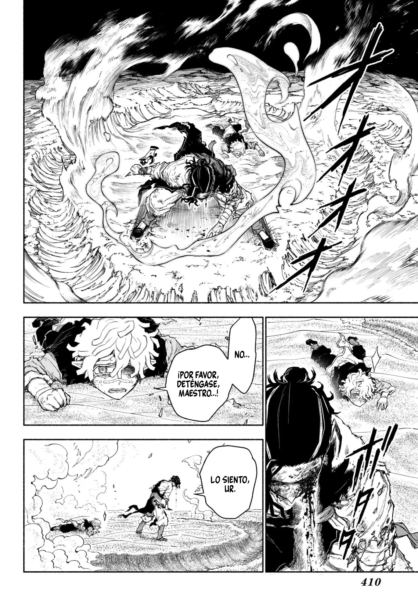 Cannon Master capítulo 11, página 18