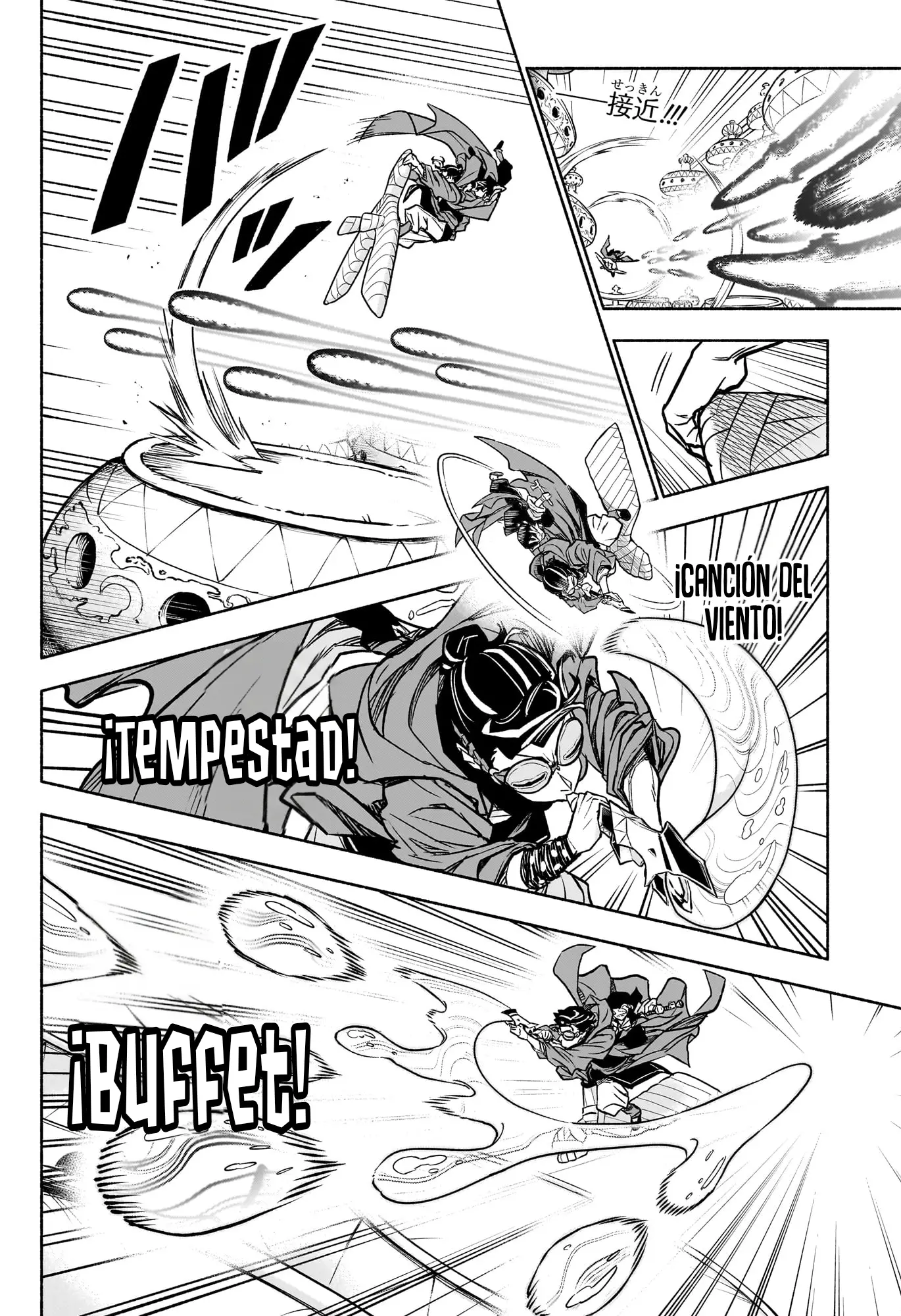 Cannon Master capítulo 3, página 2