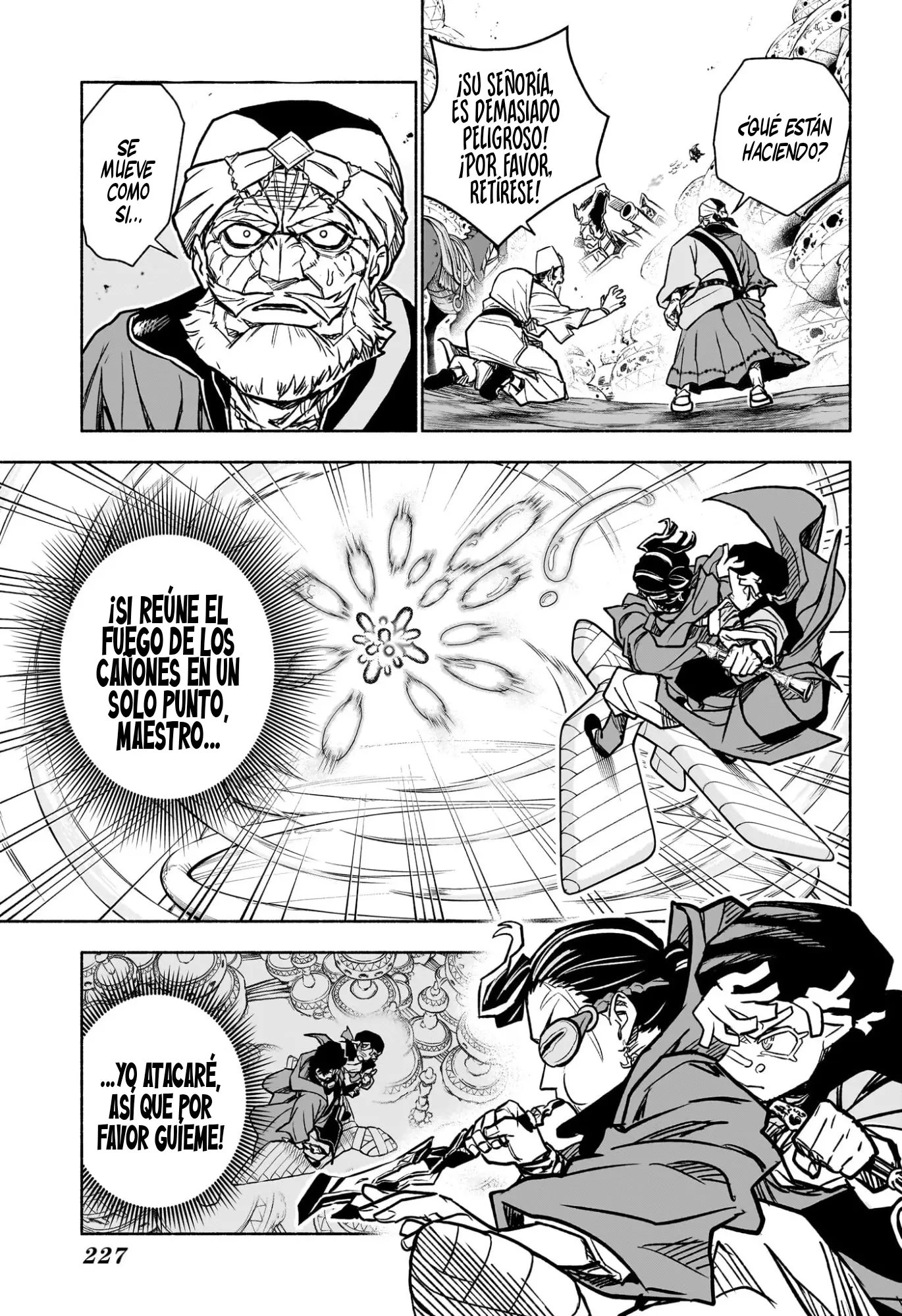 Cannon Master capítulo 3, página 3