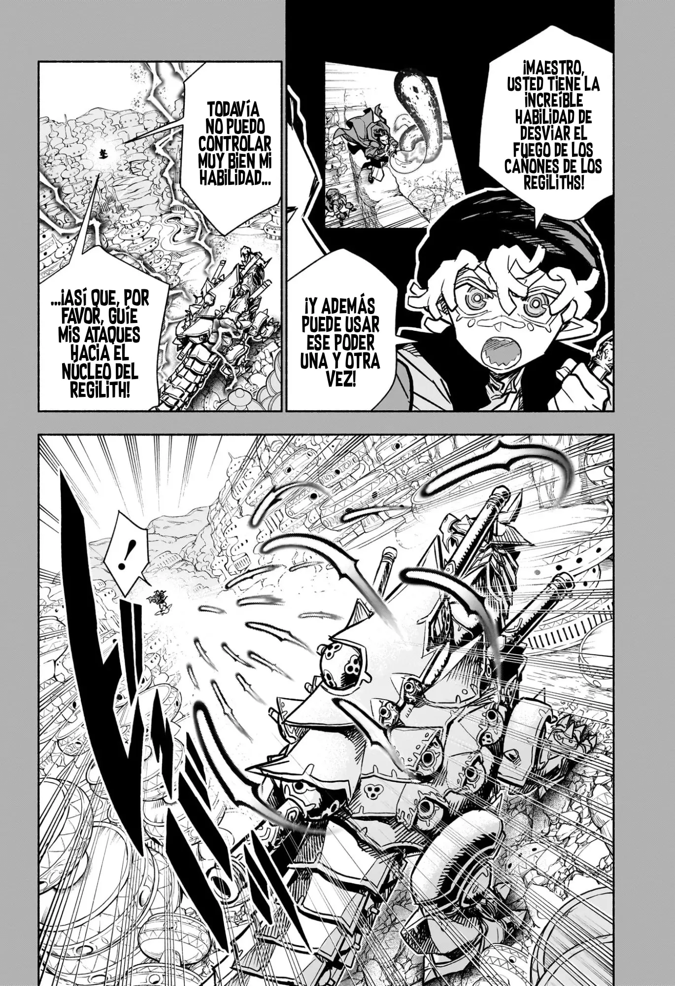 Cannon Master capítulo 3, página 4