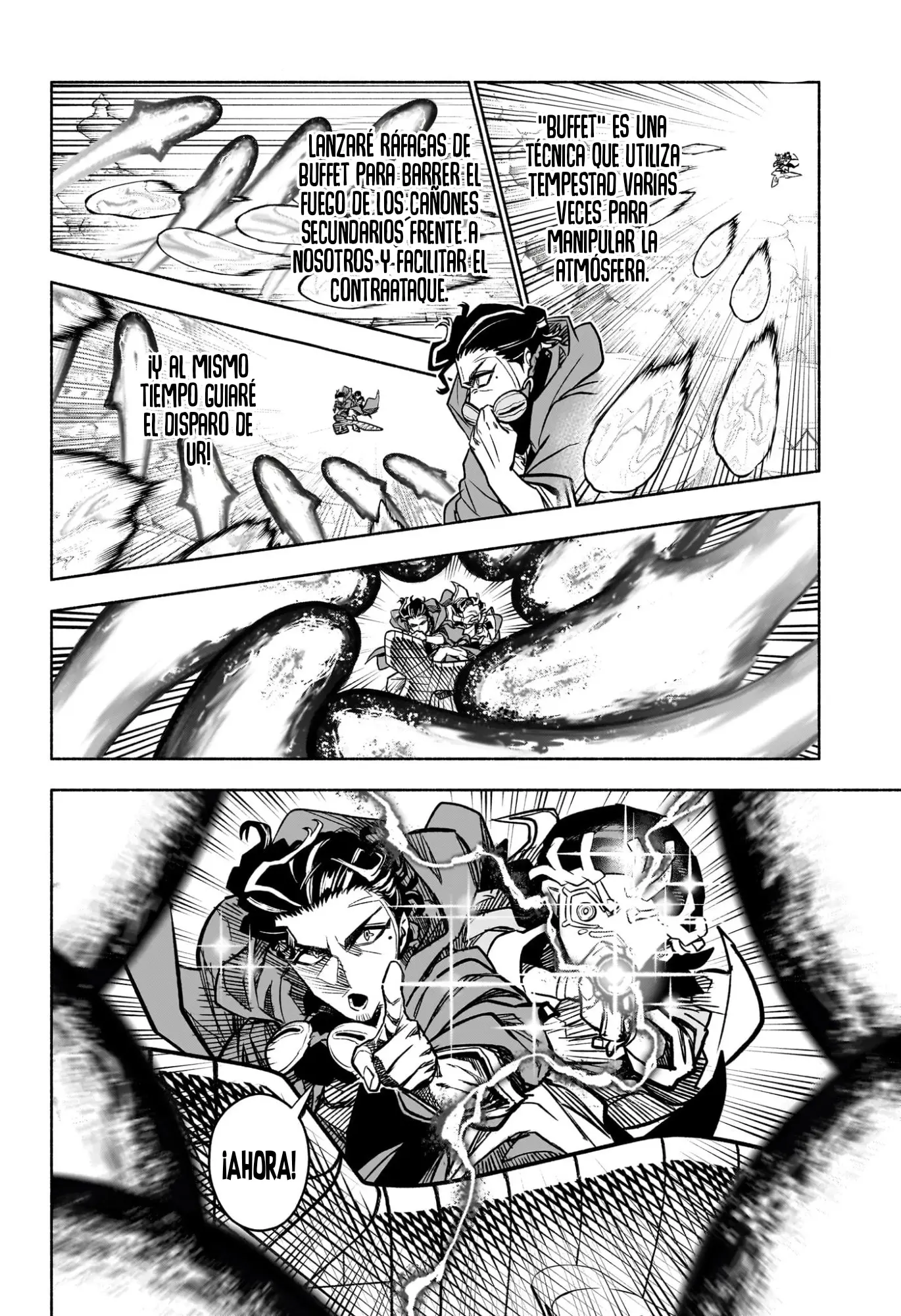 Cannon Master capítulo 3, página 6