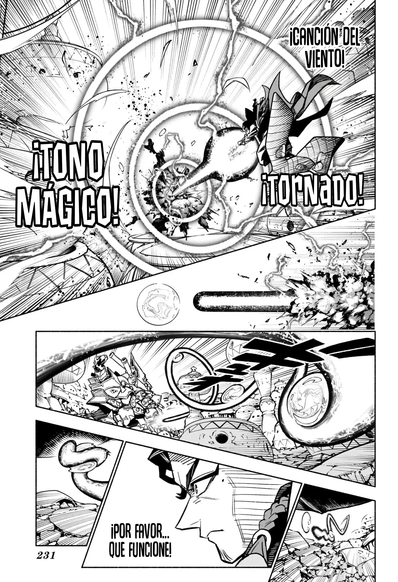 Cannon Master capítulo 3, página 7