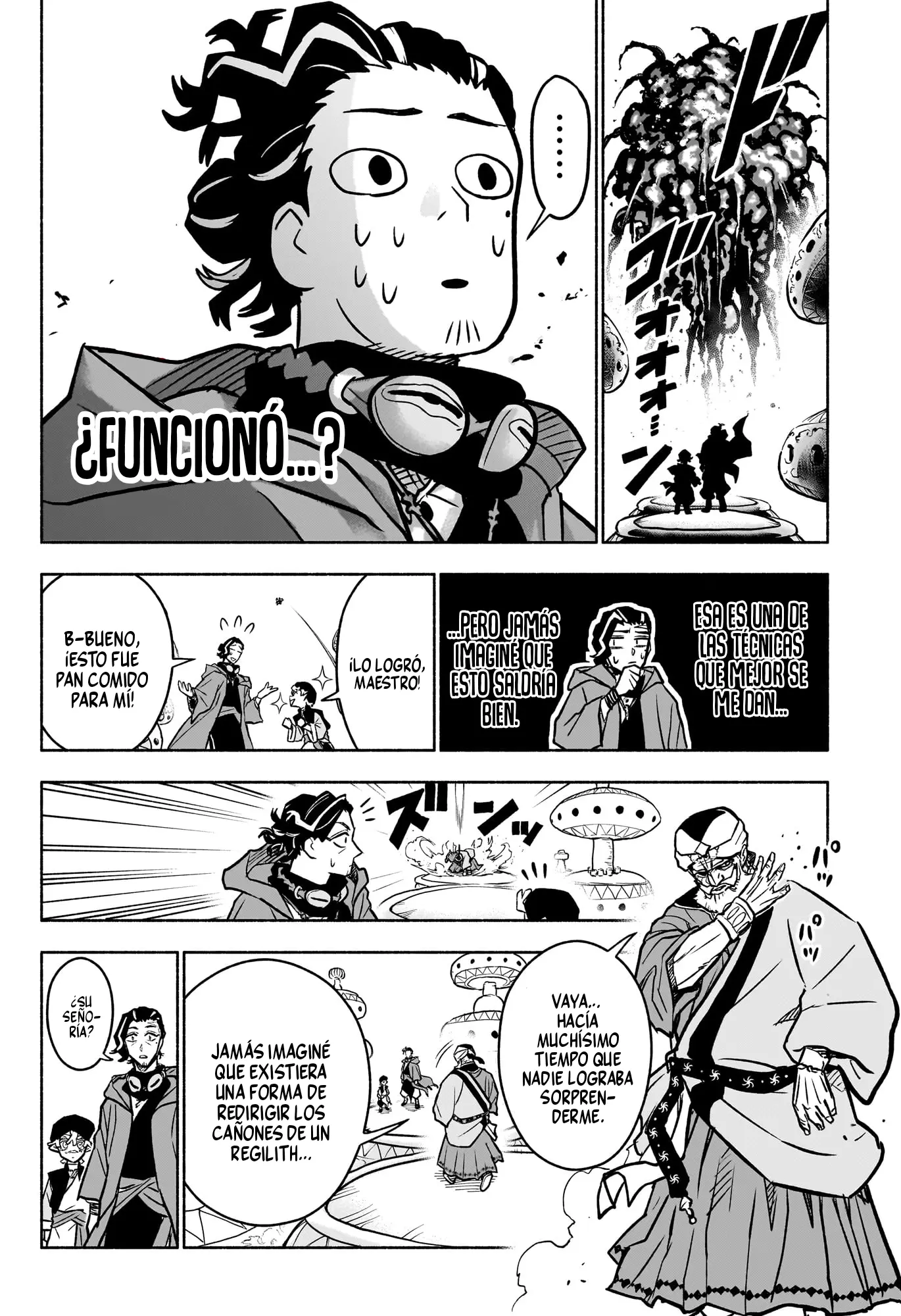 Cannon Master capítulo 3, página 9