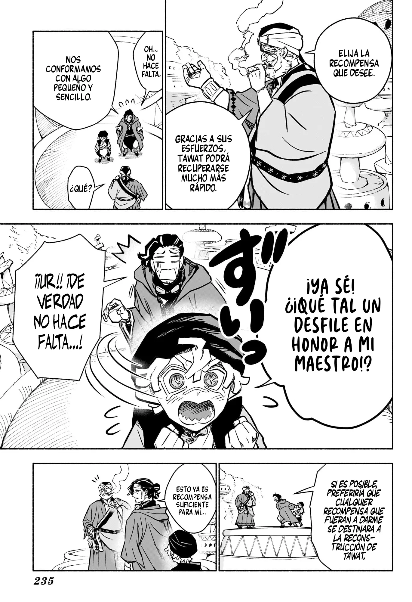 Cannon Master capítulo 3, página 10