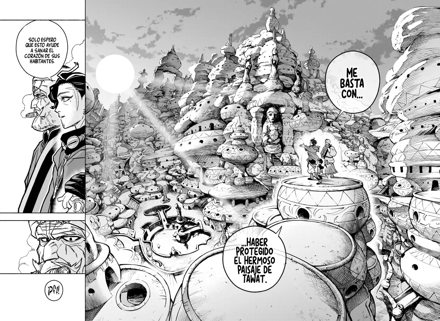 Cannon Master capítulo 3, página 11