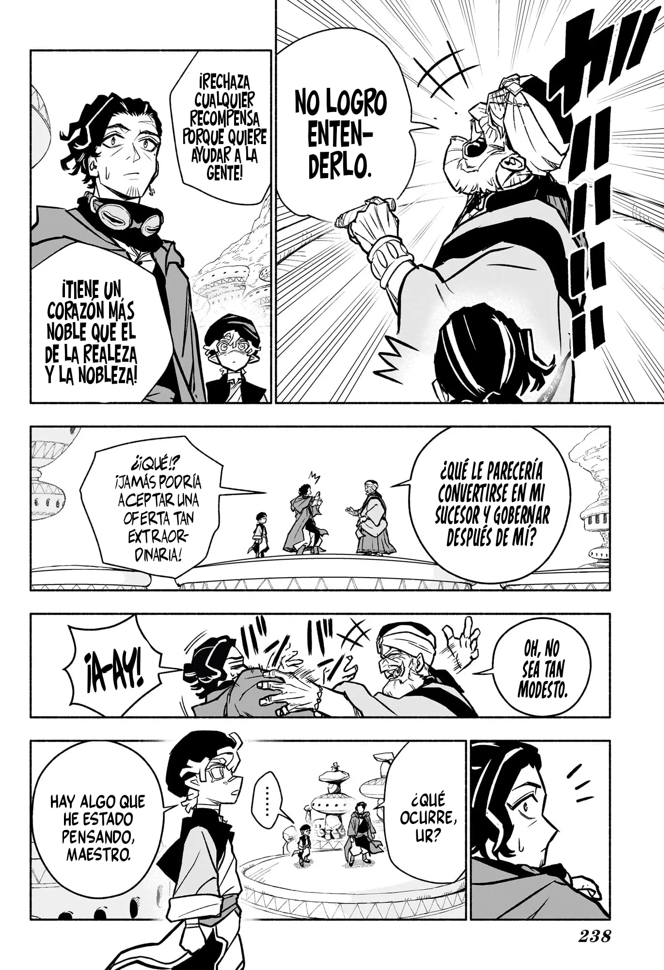 Cannon Master capítulo 3, página 12