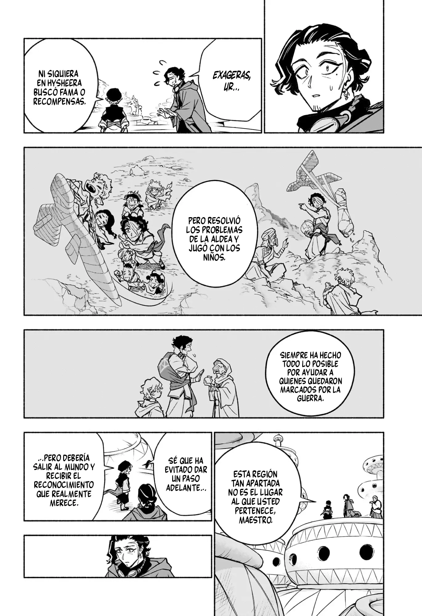 Cannon Master capítulo 3, página 14