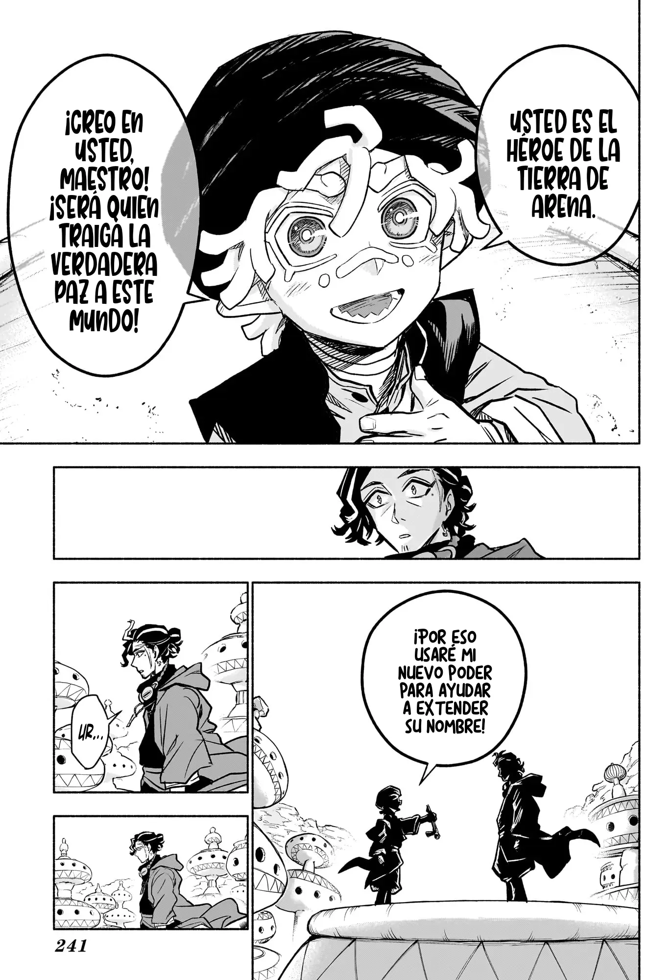 Cannon Master capítulo 3, página 15