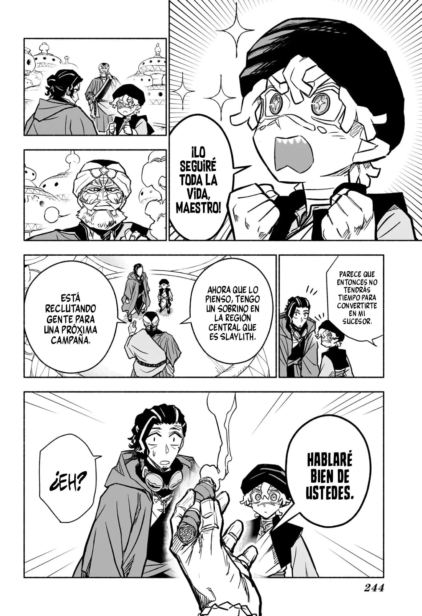 Cannon Master capítulo 3, página 18