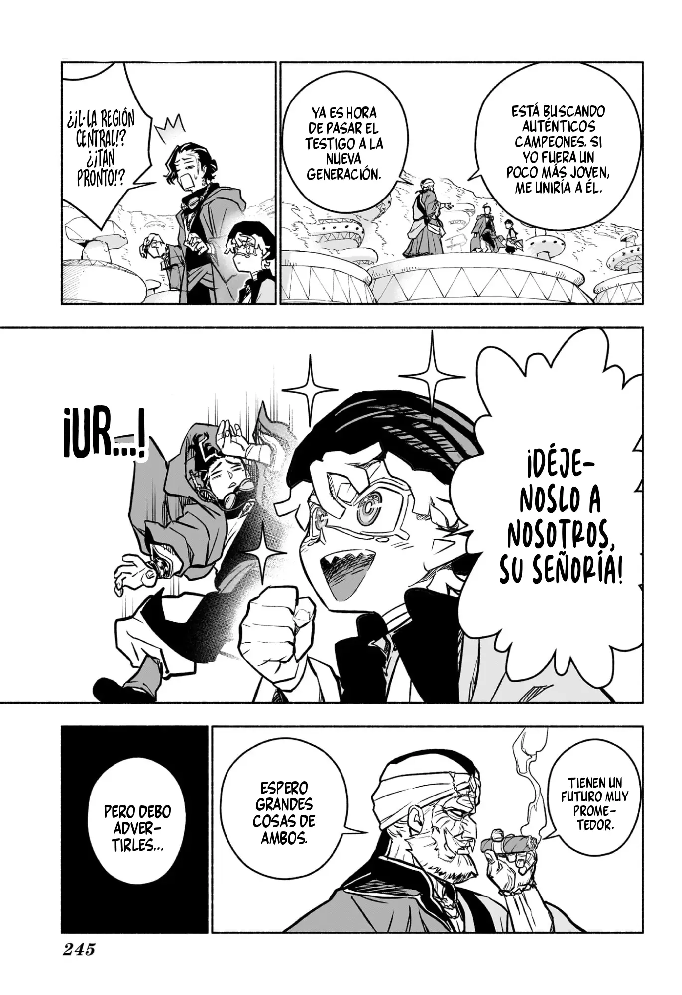 Cannon Master capítulo 3, página 19
