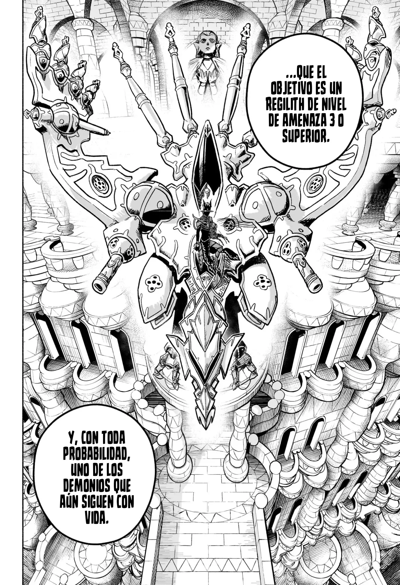 Cannon Master capítulo 3, página 20