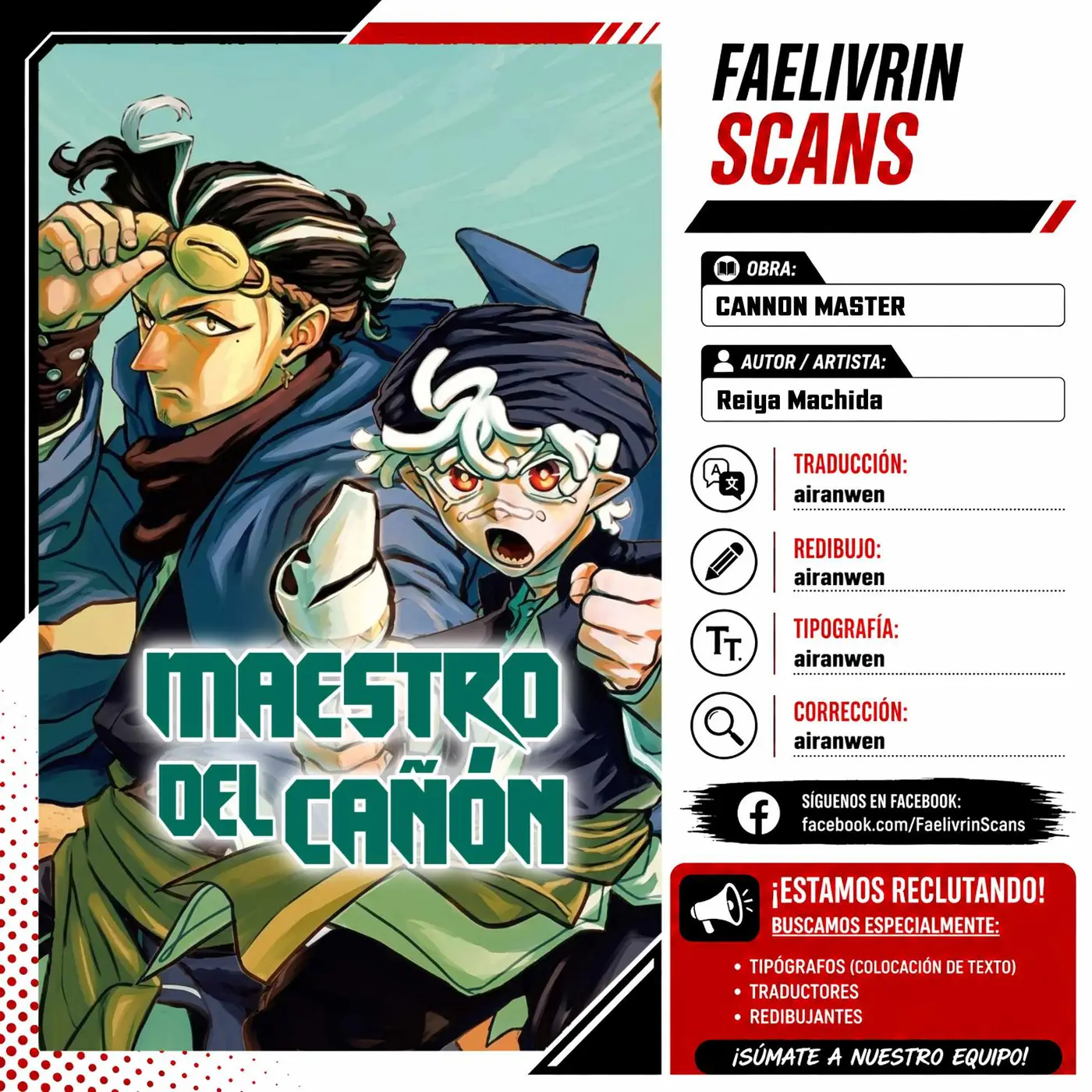 Cannon Master capítulo 3, página 22