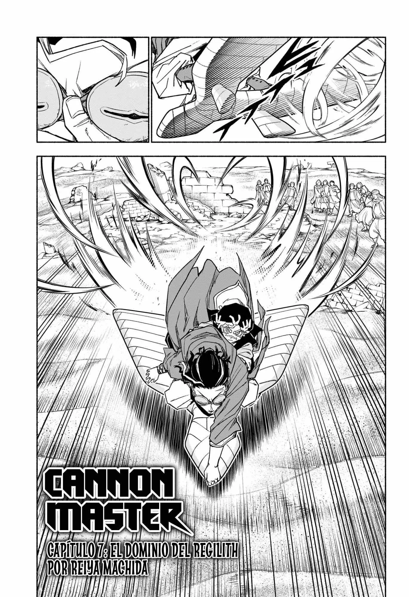 Cannon Master capítulo 7, página 1
