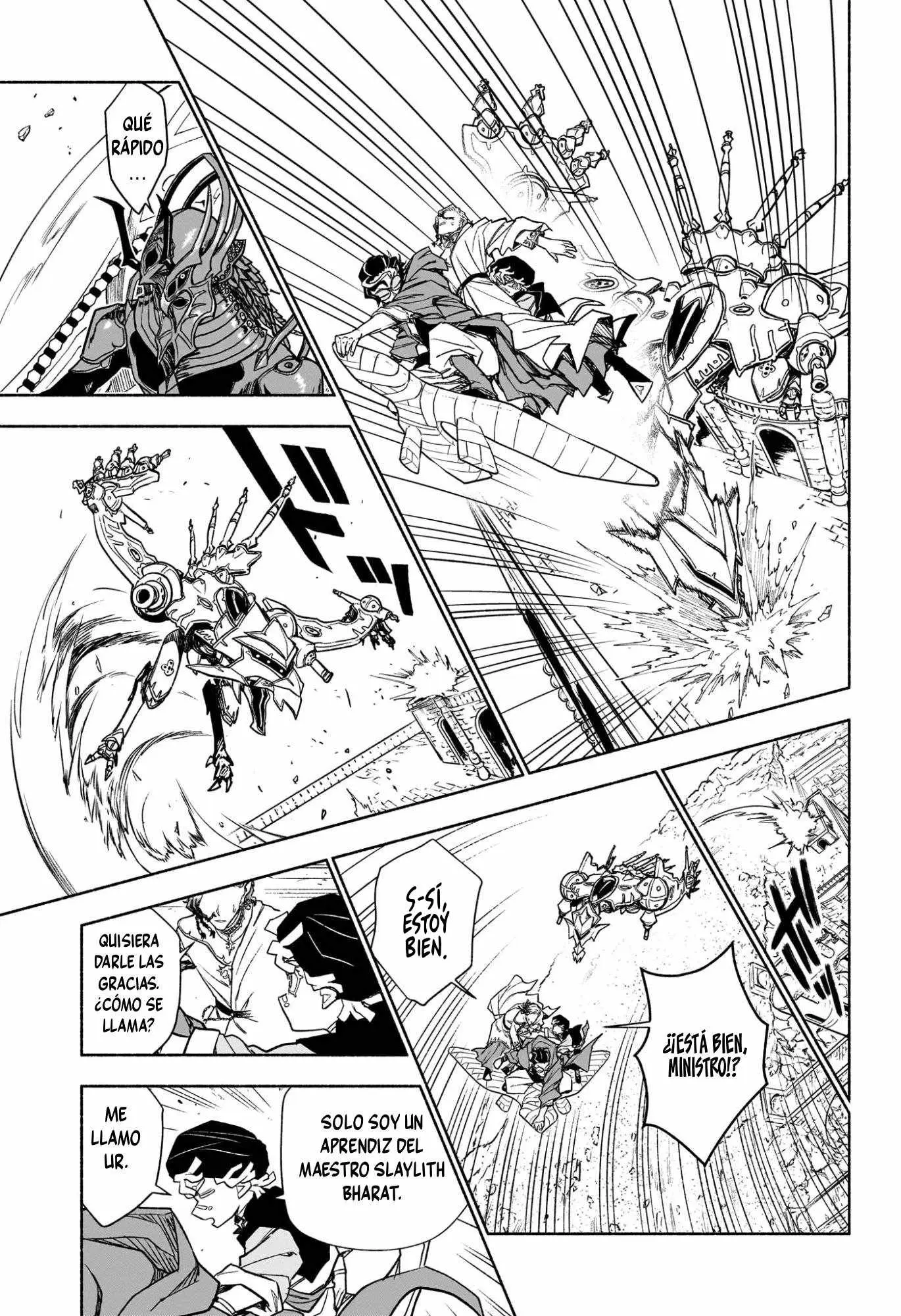 Cannon Master capítulo 7, página 7