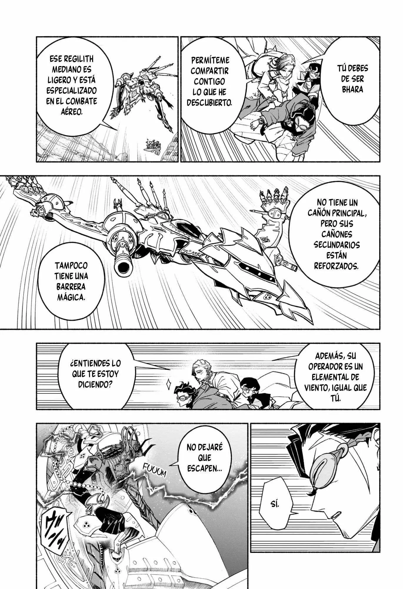 Cannon Master capítulo 7, página 9