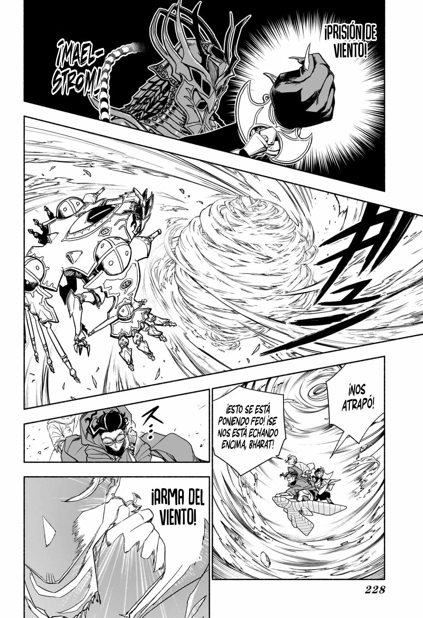 Cannon Master capítulo 7, página 11