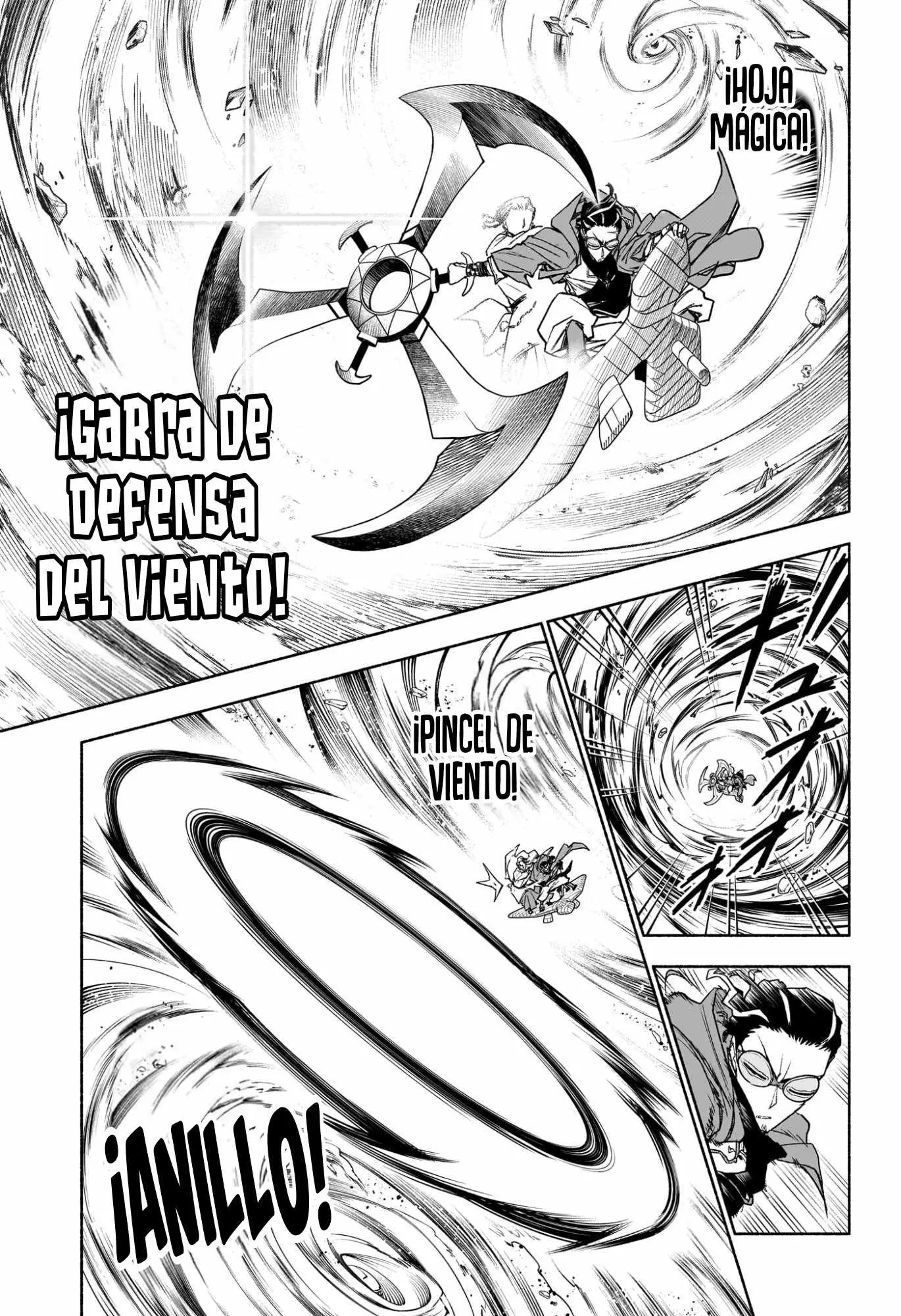 Cannon Master capítulo 7, página 12
