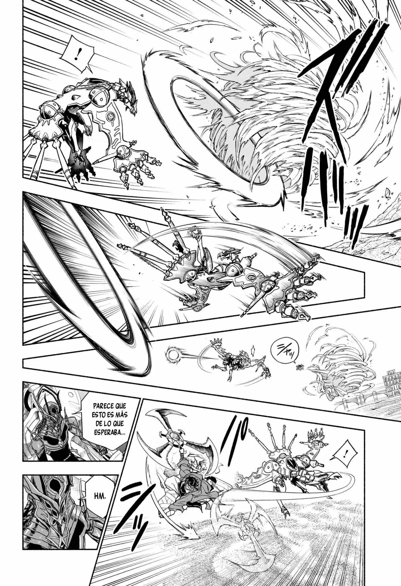 Cannon Master capítulo 7, página 13