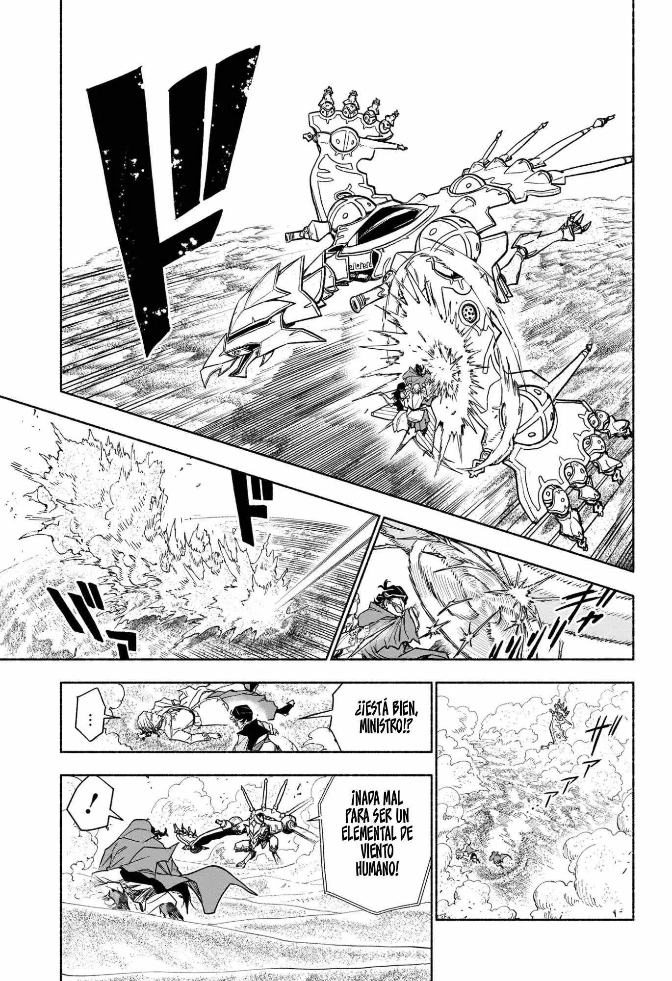 Cannon Master capítulo 7, página 16