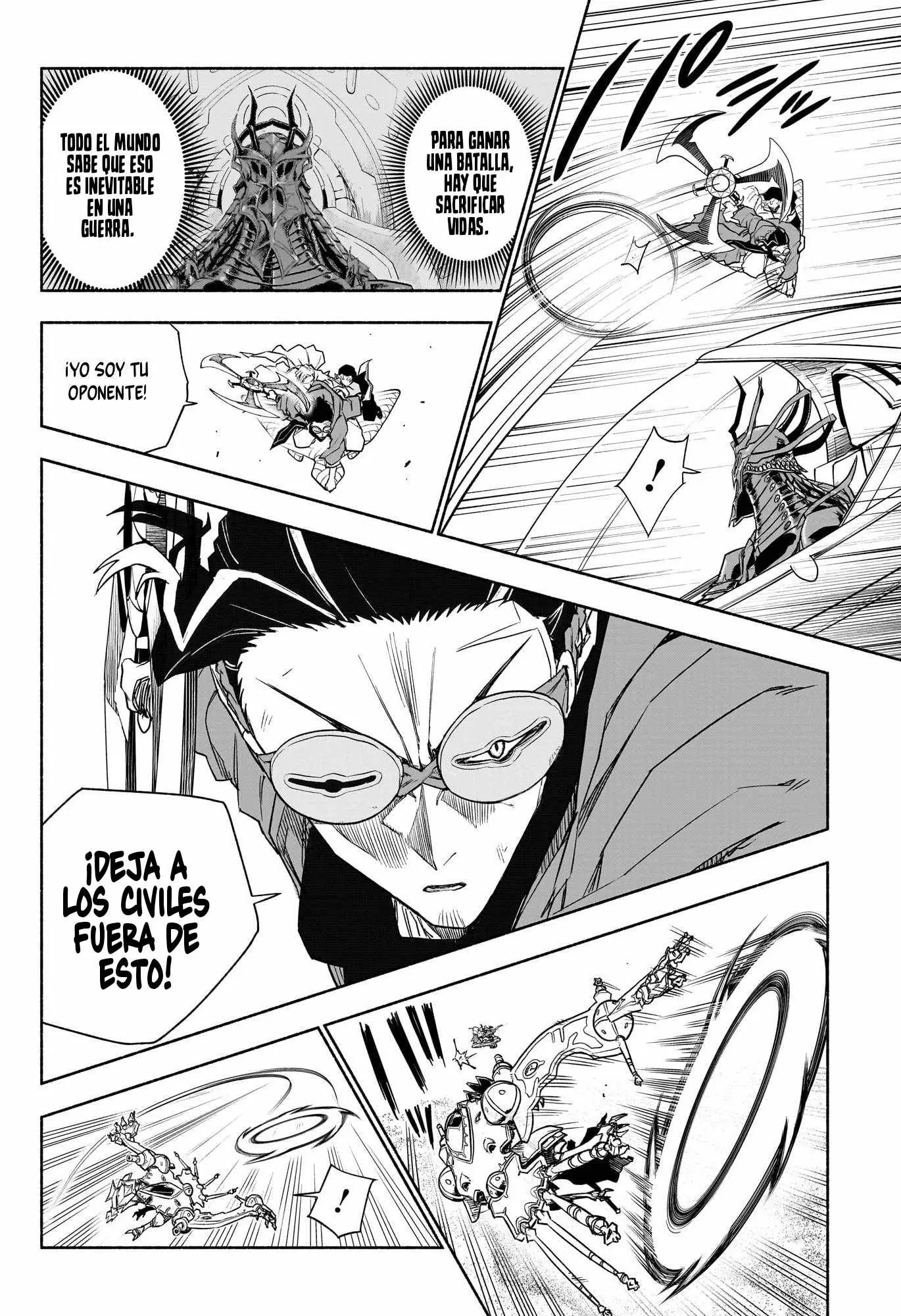Cannon Master capítulo 8, página 4