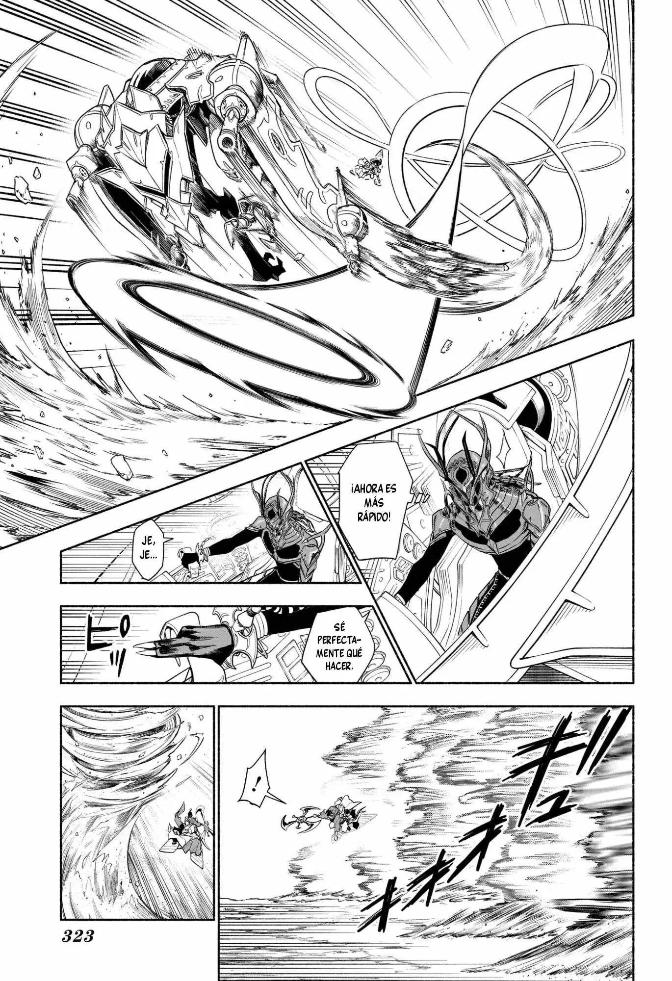 Cannon Master capítulo 8, página 5