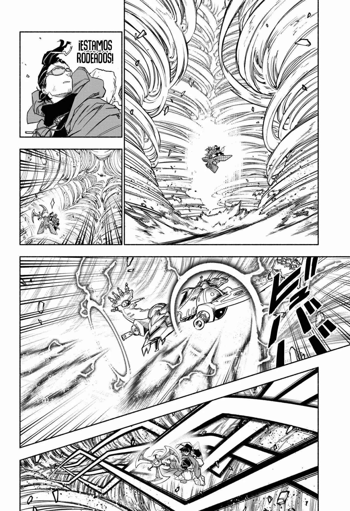 Cannon Master capítulo 8, página 6