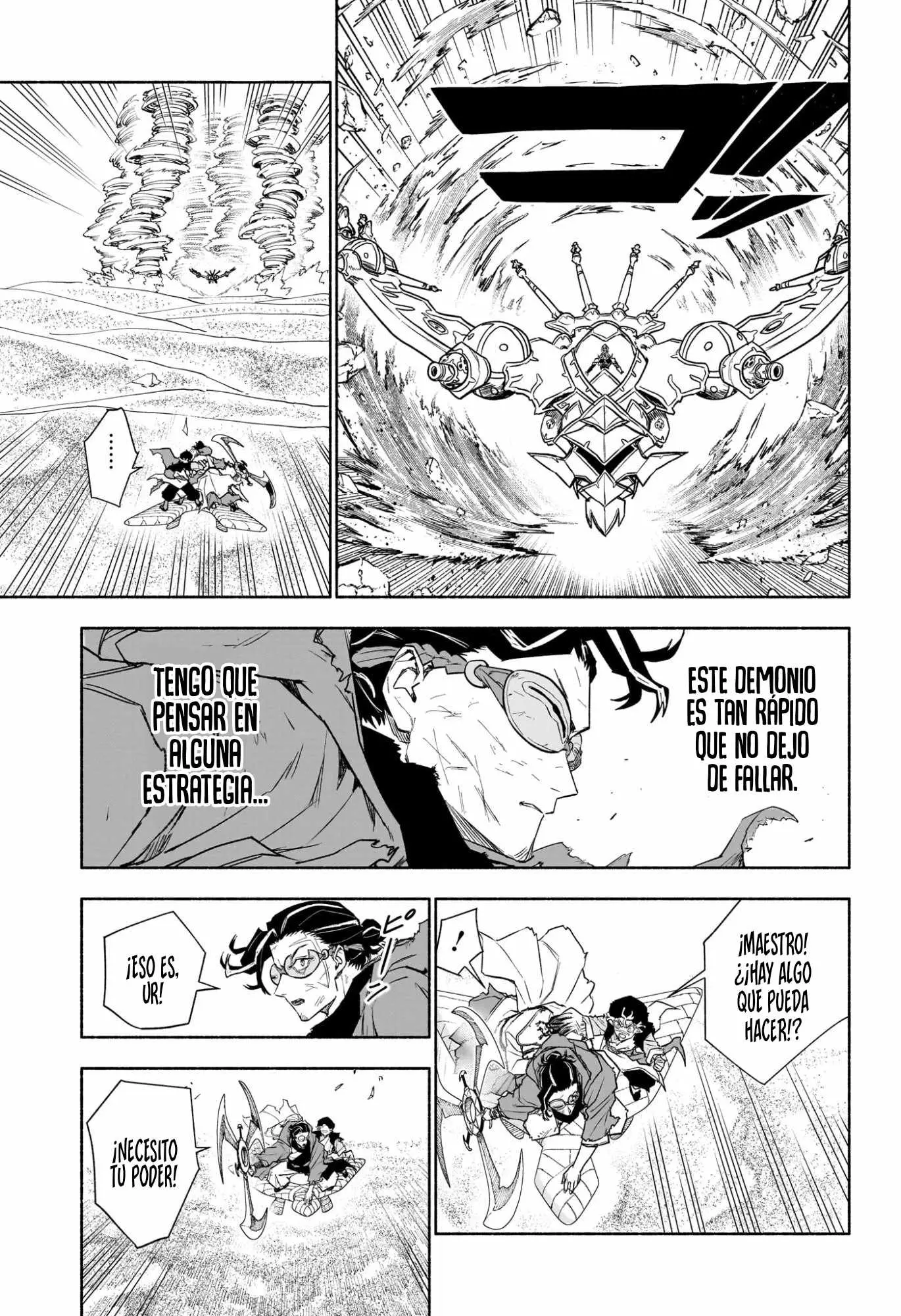 Cannon Master capítulo 8, página 9