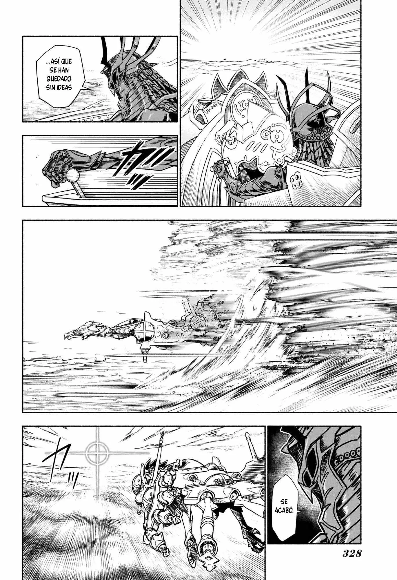 Cannon Master capítulo 8, página 10