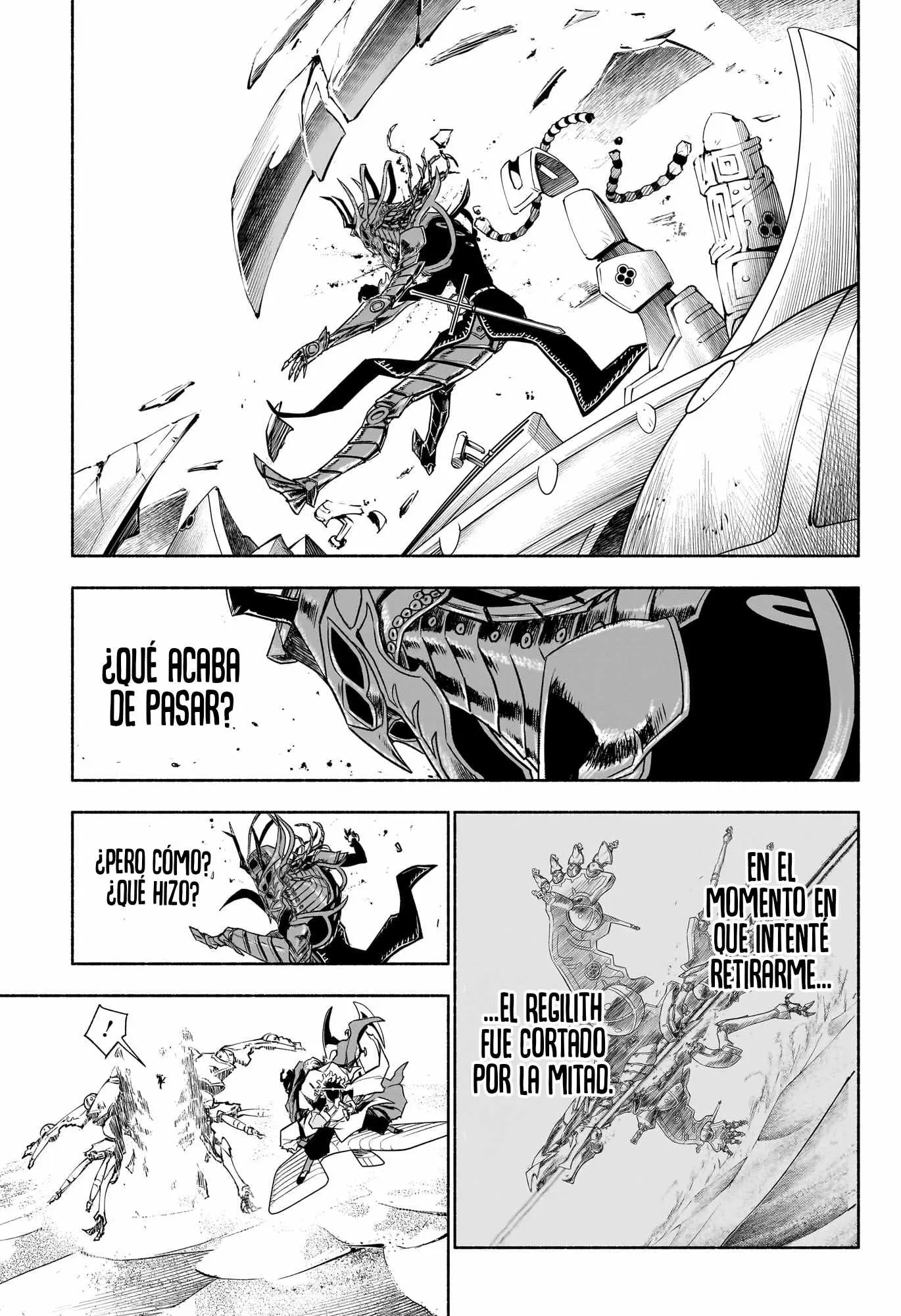 Cannon Master capítulo 8, página 13
