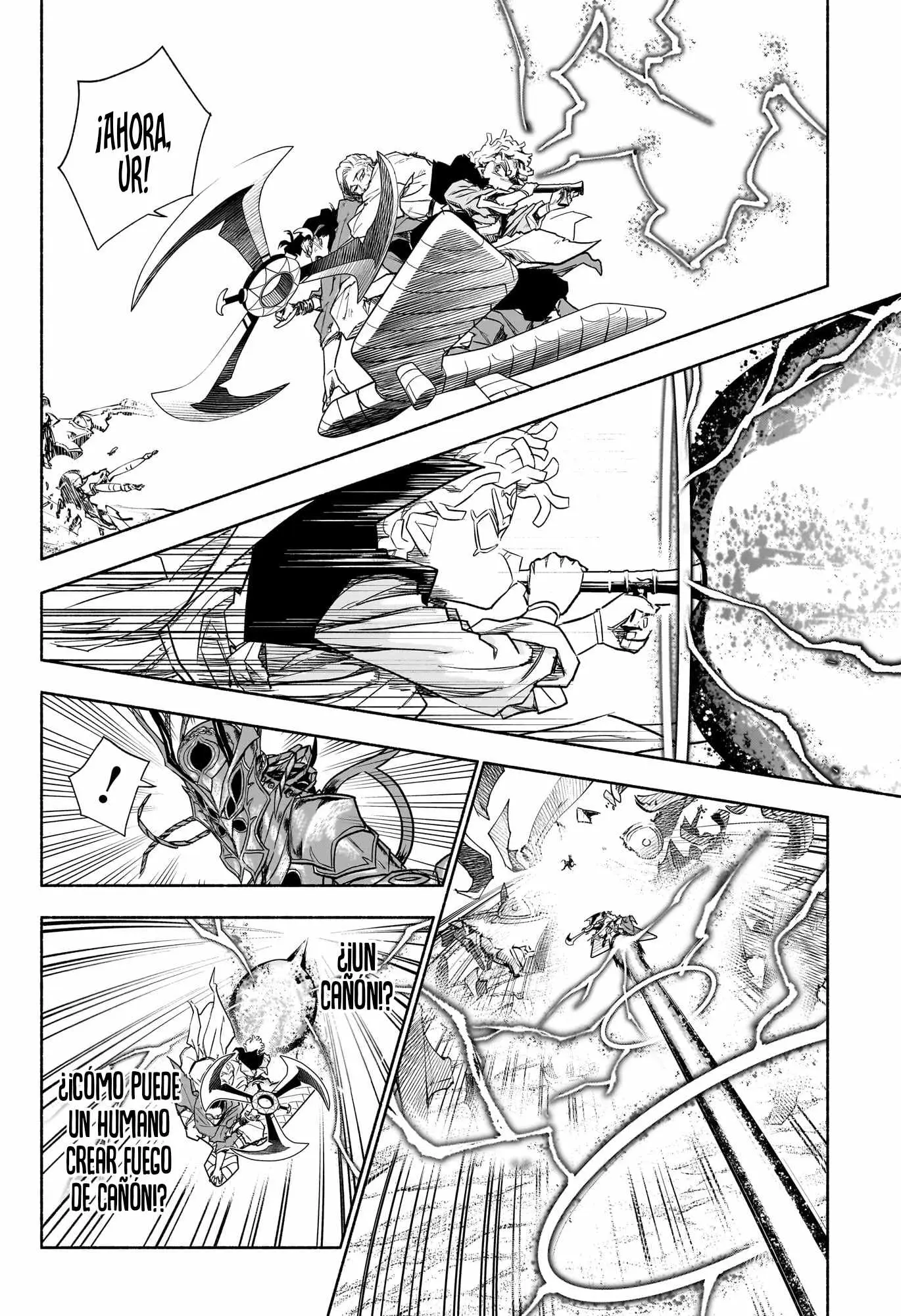 Cannon Master capítulo 8, página 14