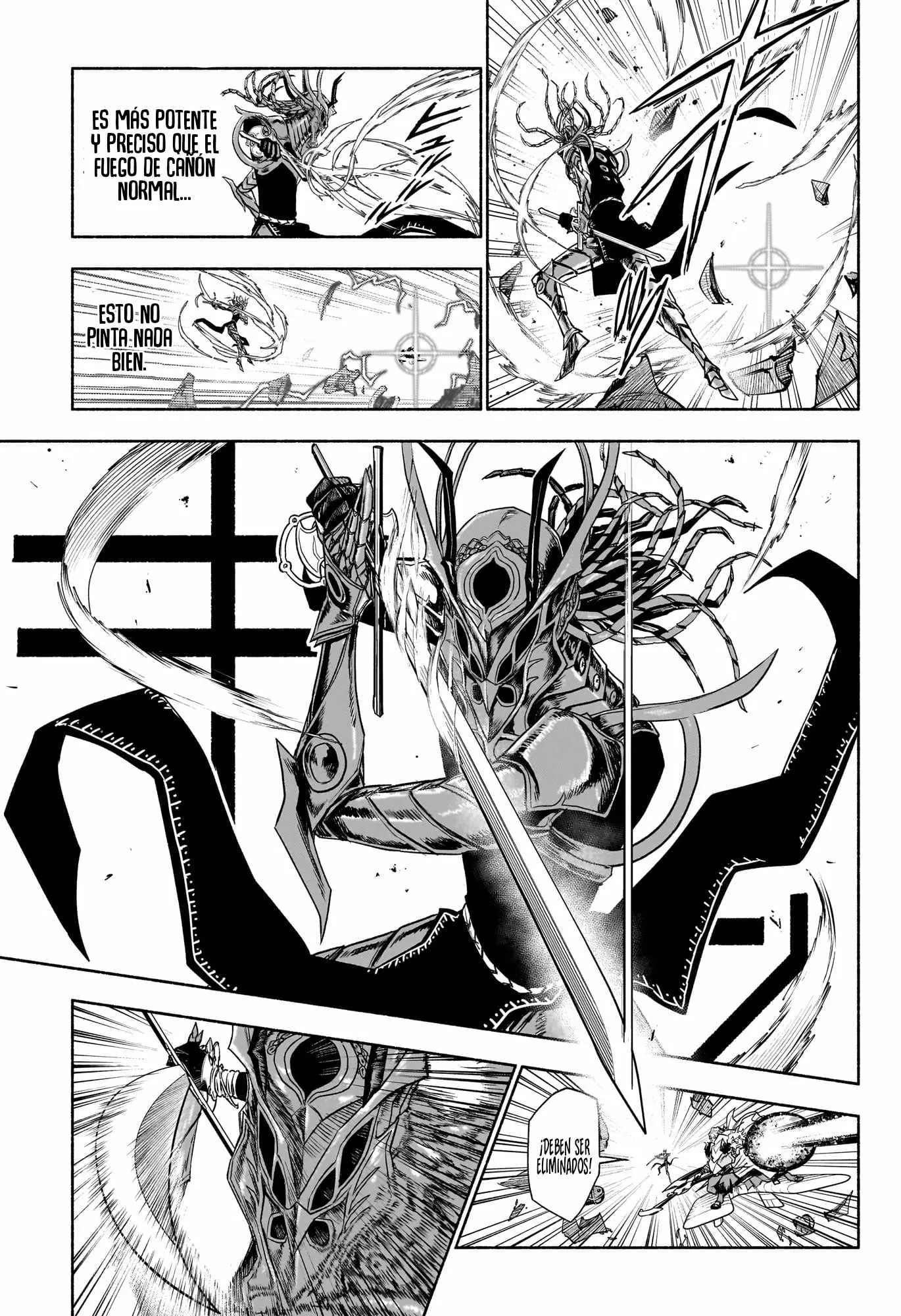 Cannon Master capítulo 8, página 15