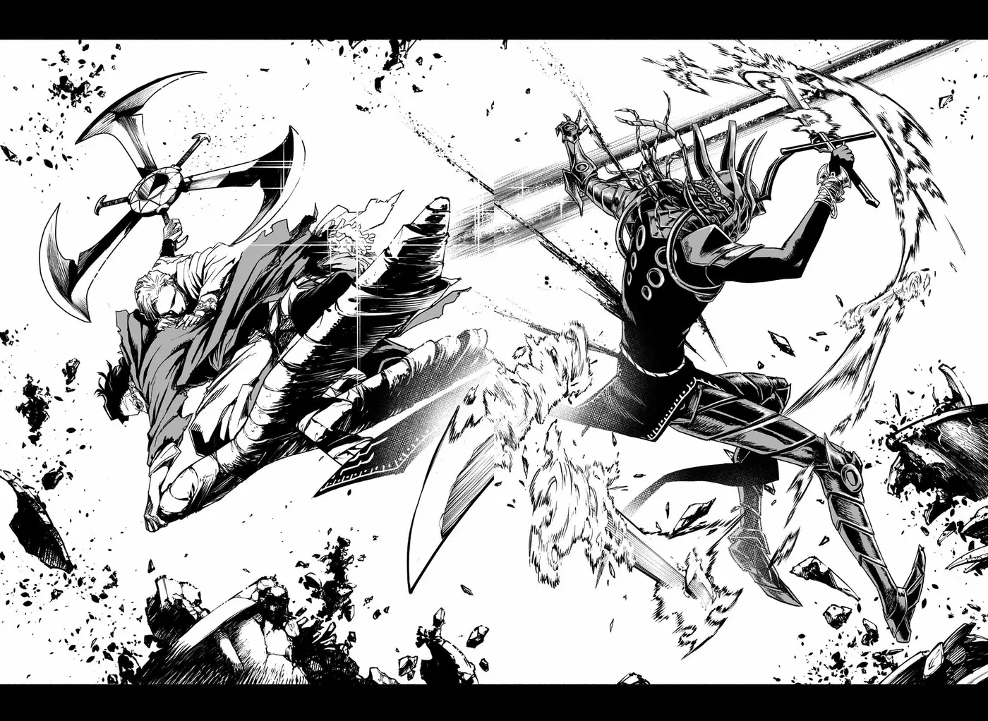 Cannon Master capítulo 8, página 16