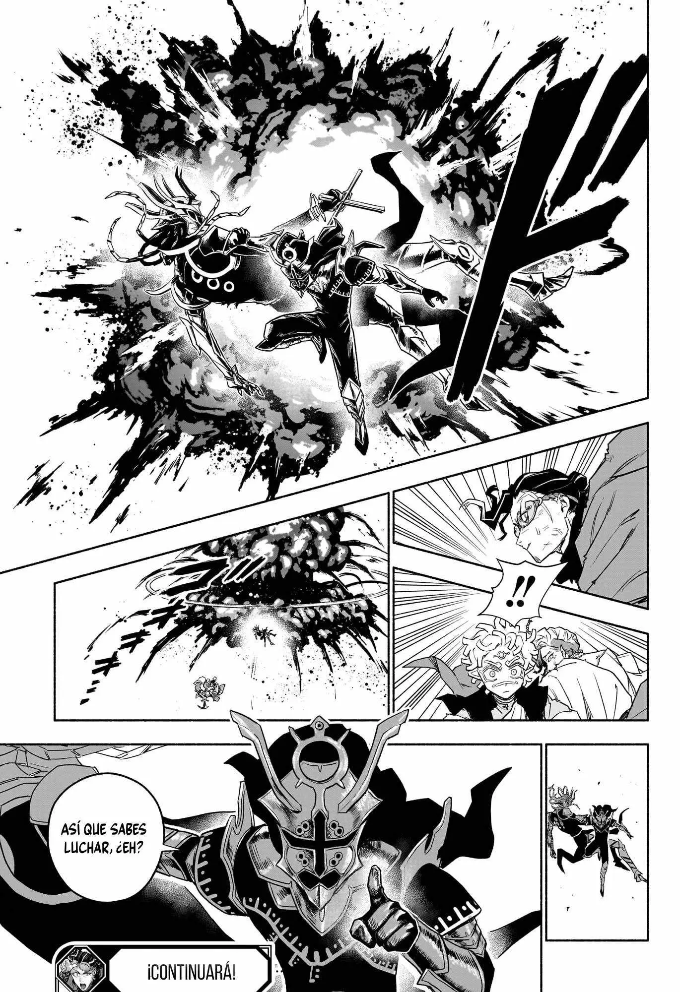 Cannon Master capítulo 8, página 18