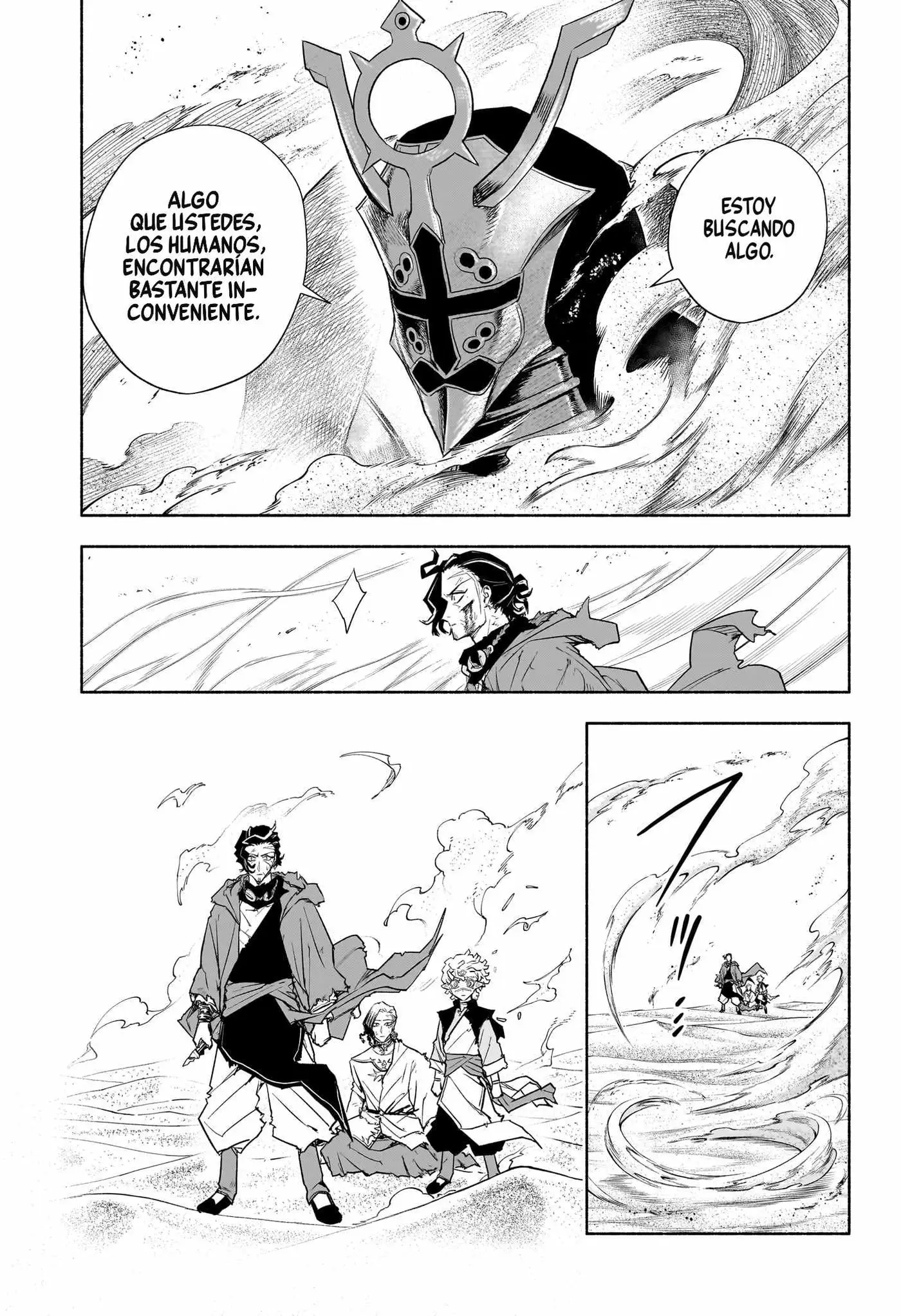 Cannon Master capítulo 9, página 5