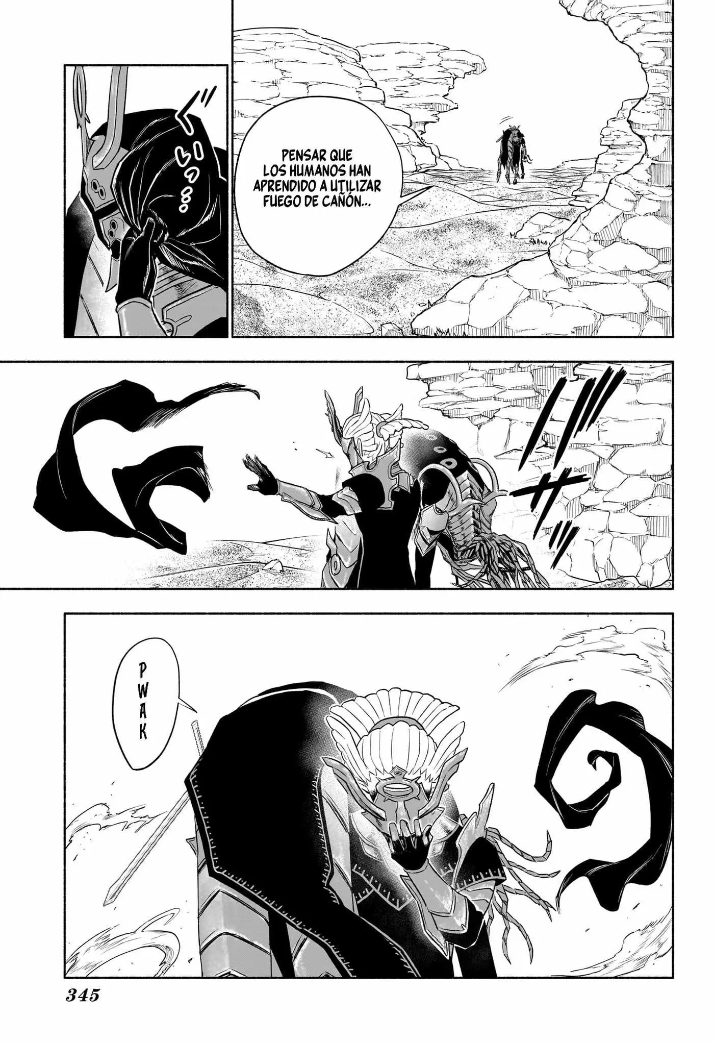 Cannon Master capítulo 9, página 9