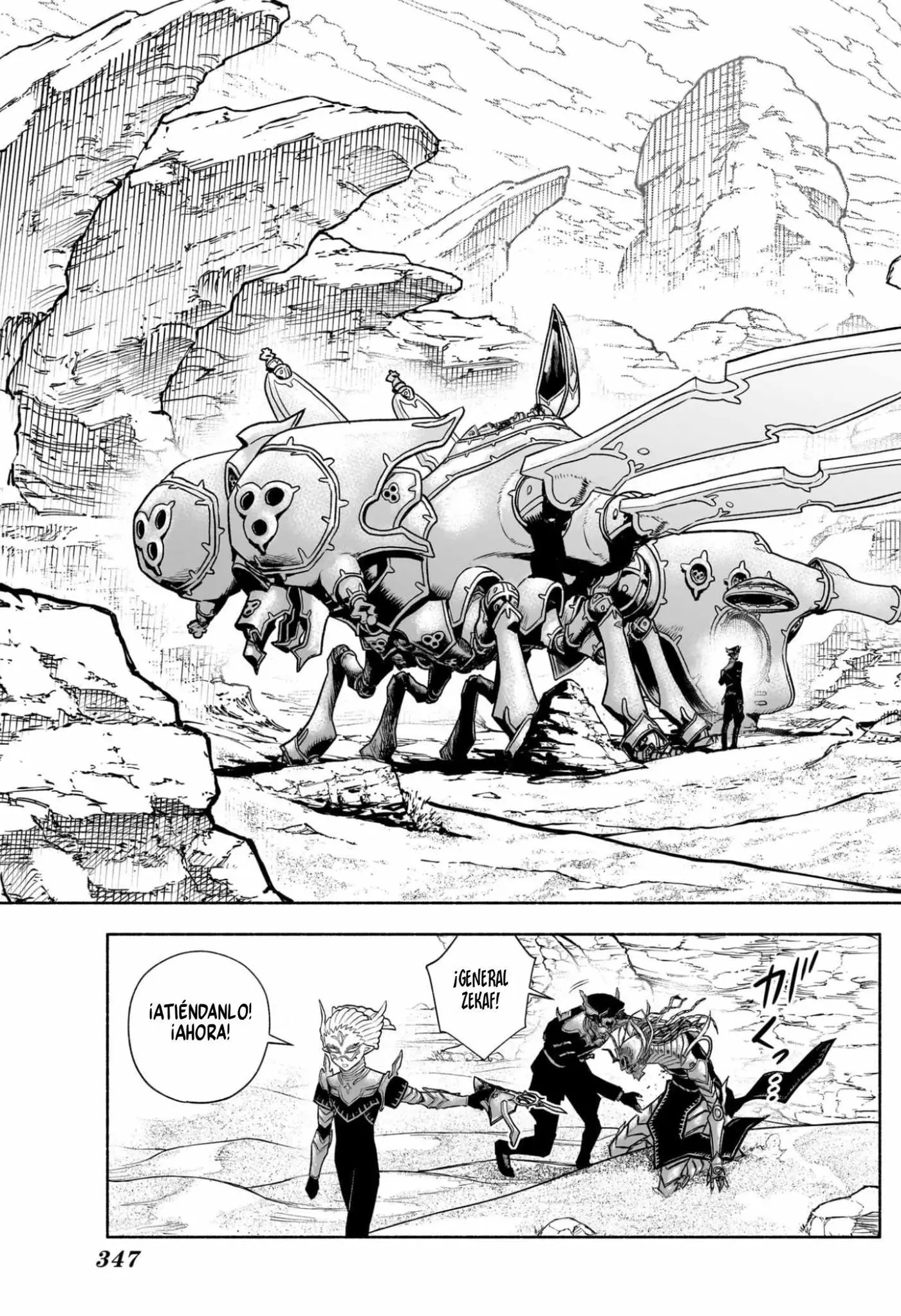 Cannon Master capítulo 9, página 10