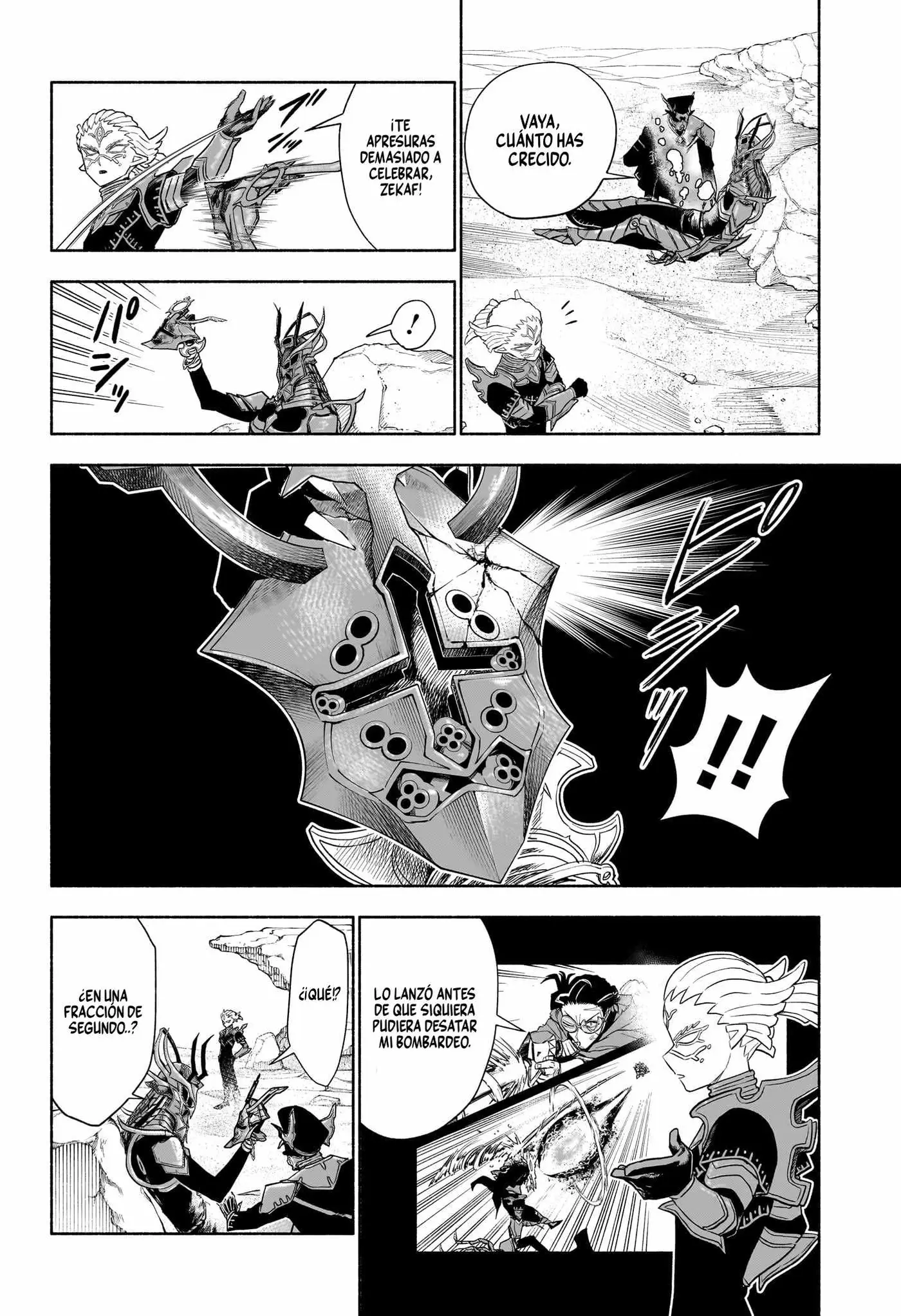 Cannon Master capítulo 9, página 15