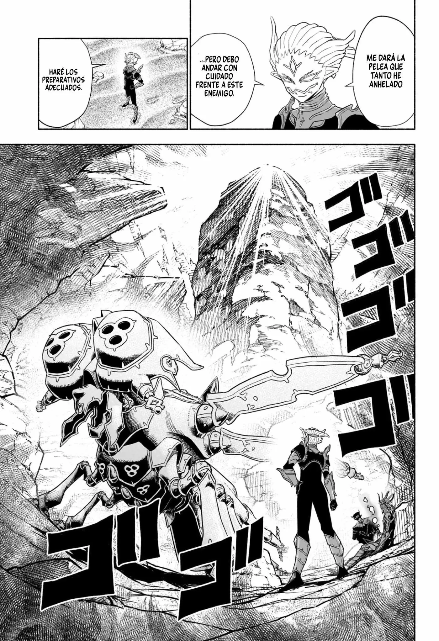 Cannon Master capítulo 9, página 16