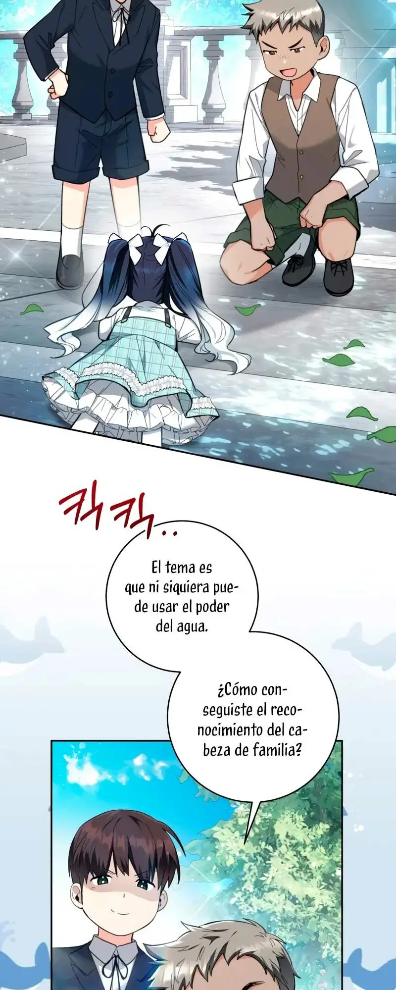 'Cause Calypso Can capítulo 3, página 27
