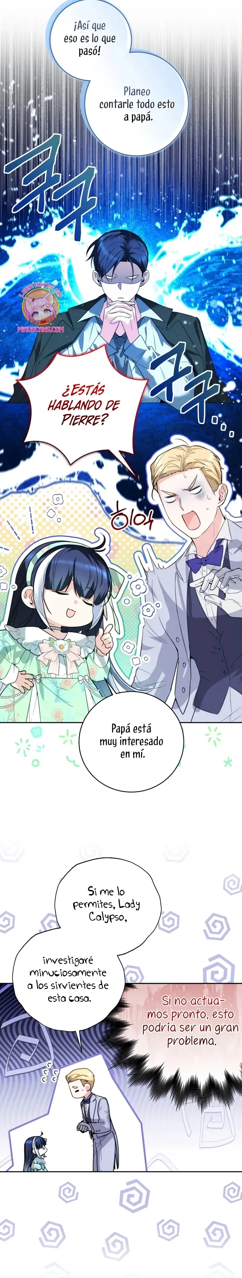 'Cause Calypso Can capítulo 9, página 5