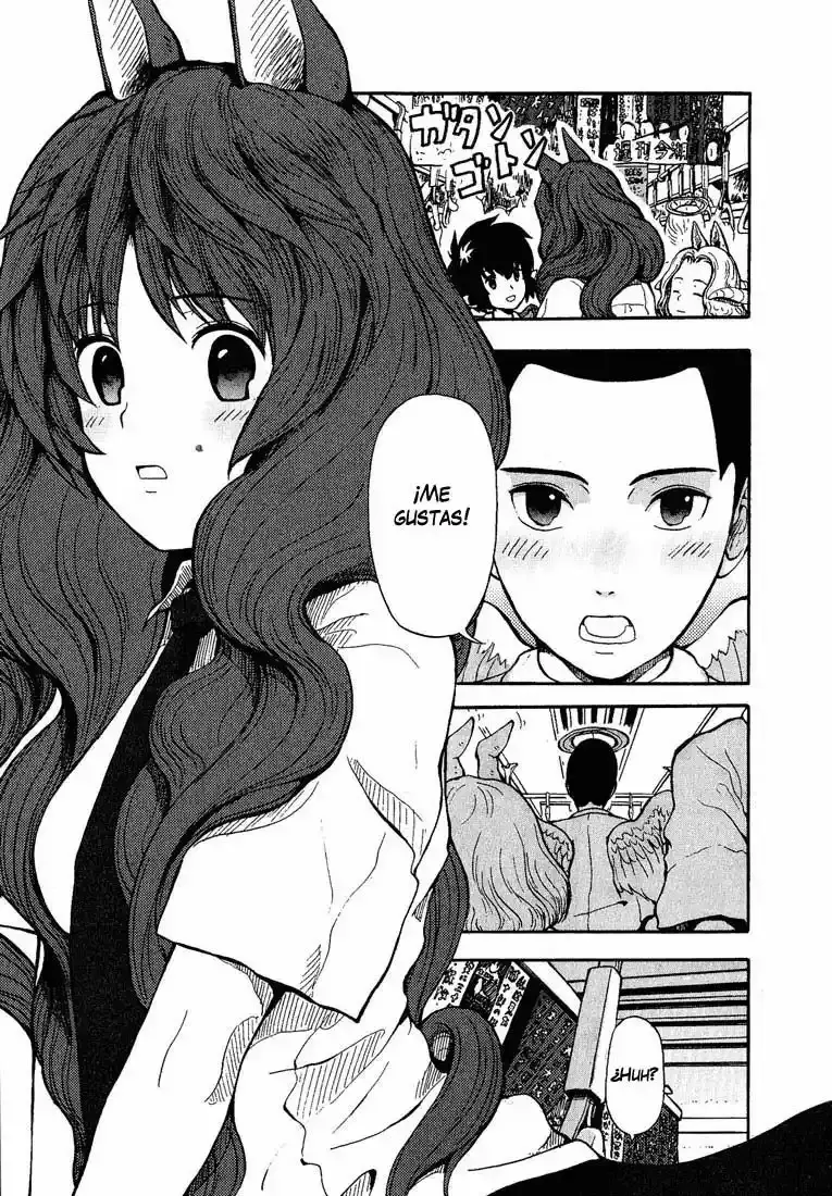 Centaur no Nayami capítulo 0, página 5