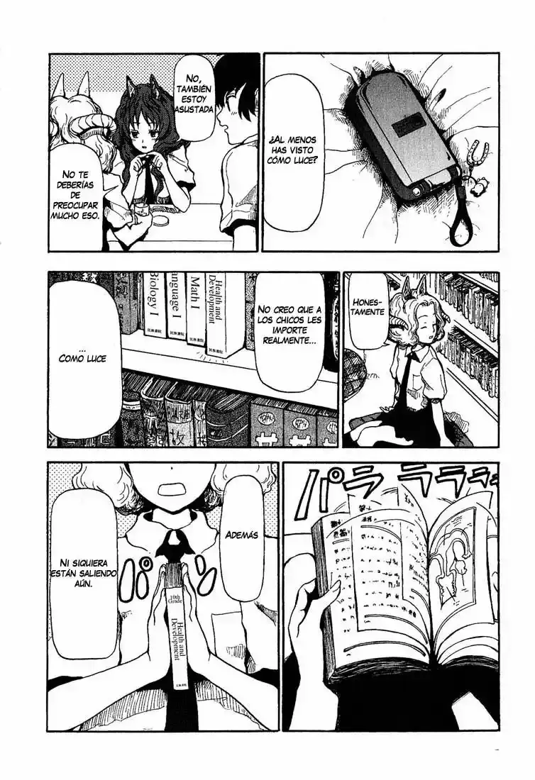 Centaur no Nayami capítulo 0, página 21