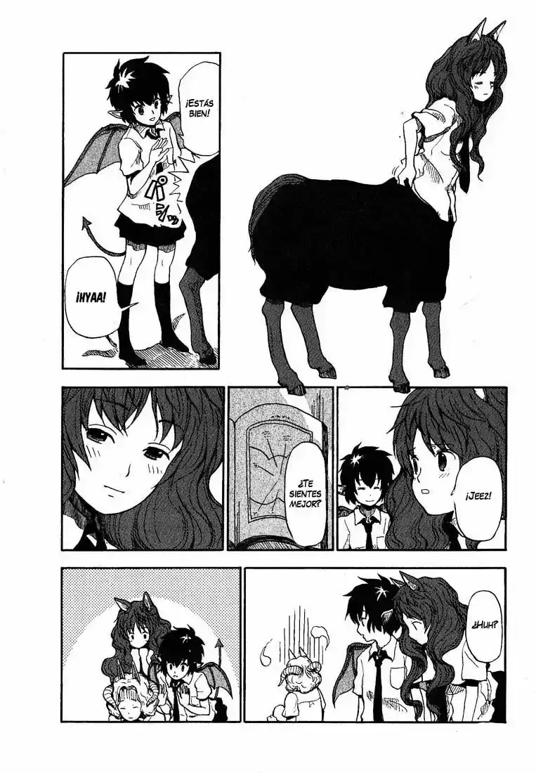 Centaur no Nayami capítulo 0, página 33
