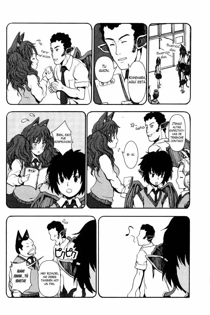 Centaur no Nayami capítulo 1, página 9