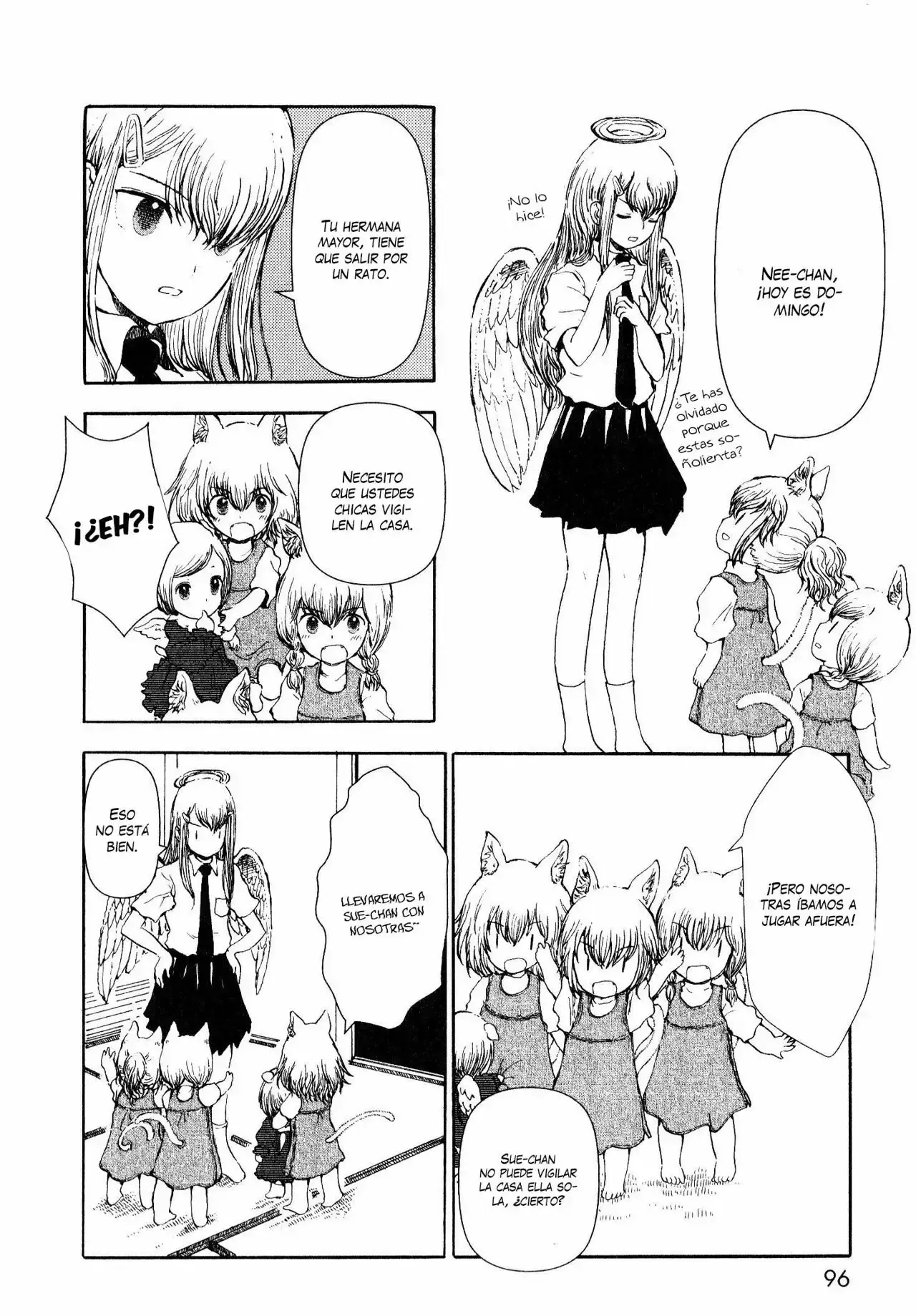 Centaur no Nayami capítulo 12, página 5