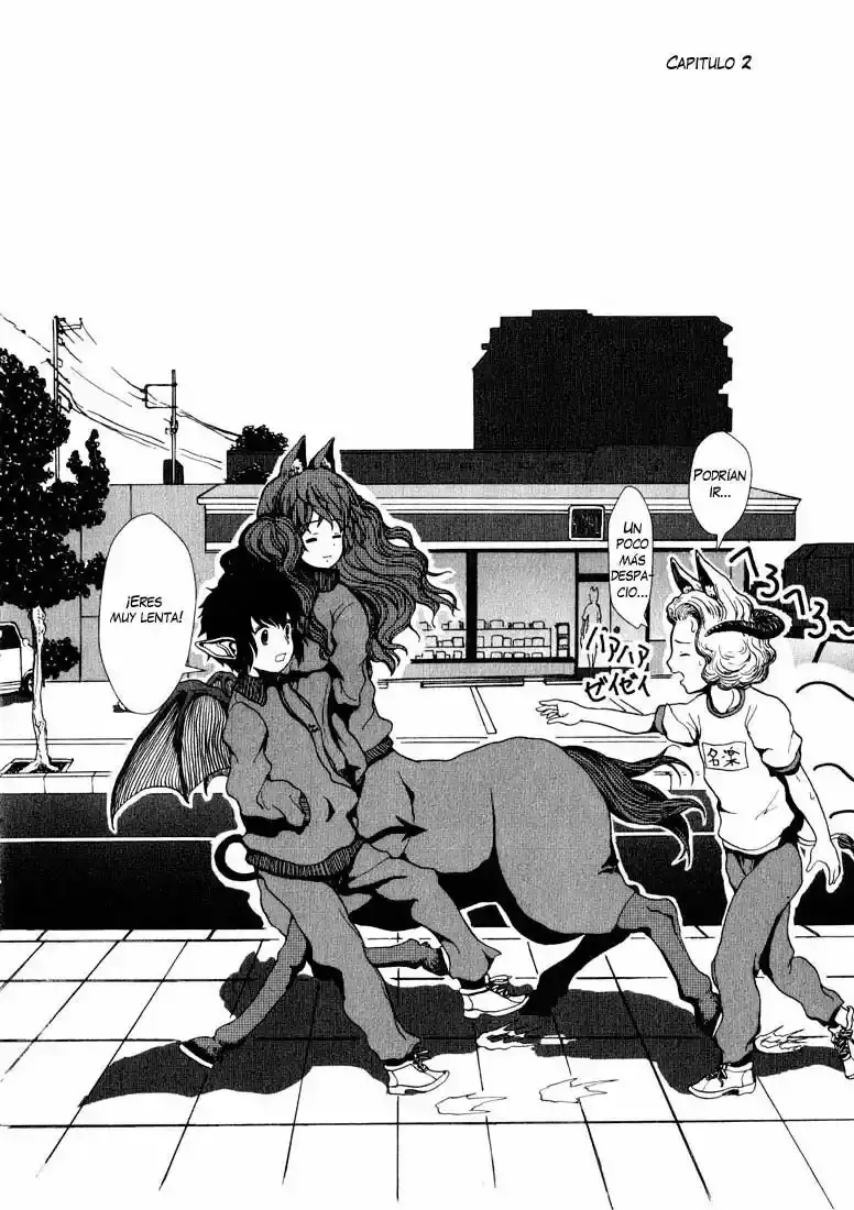 Centaur no Nayami capítulo 2, página 3