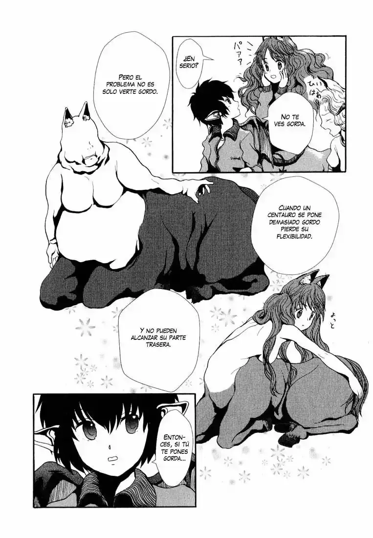 Centaur no Nayami capítulo 2, página 5