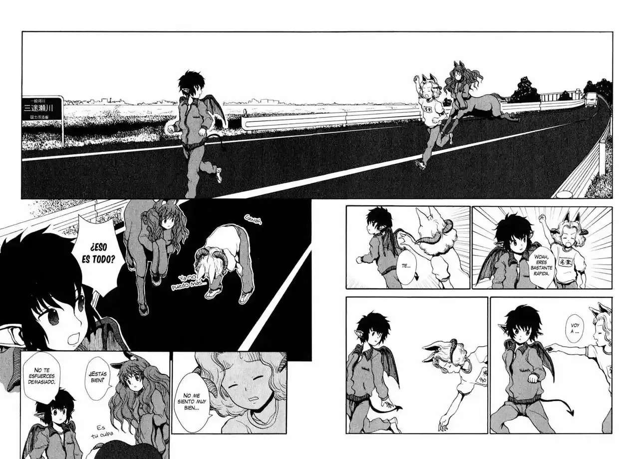 Centaur no Nayami capítulo 2, página 9